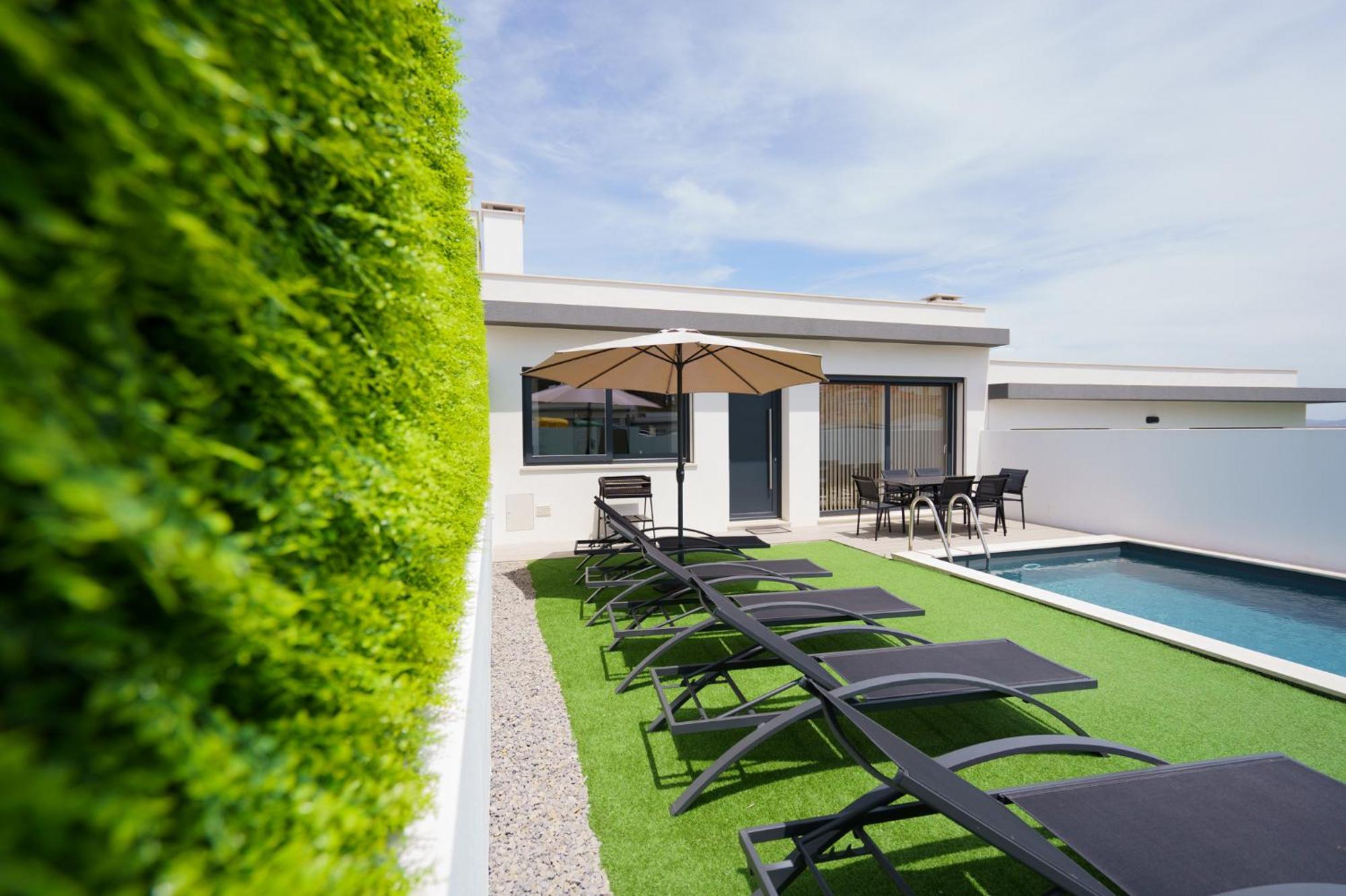 Sun Villa Santa Barbara  ภายนอก รูปภาพ